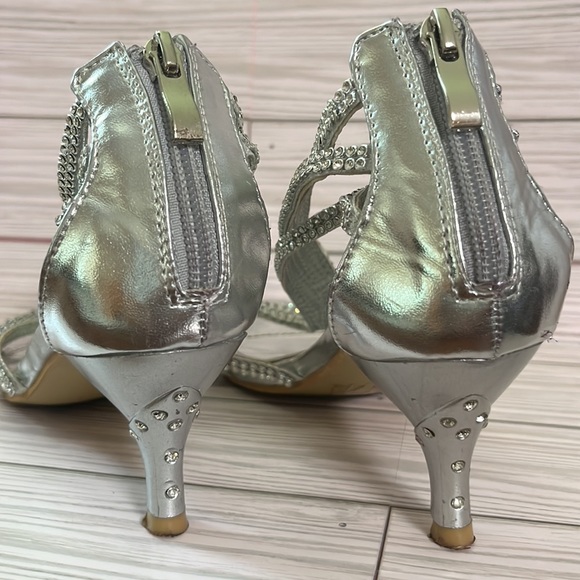 SheSole Woman Strappy Open Toe Heels 38 - Picture 2 of 5